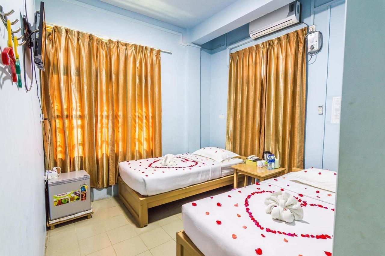 Maykha Hotel Mandalay Bagian luar foto